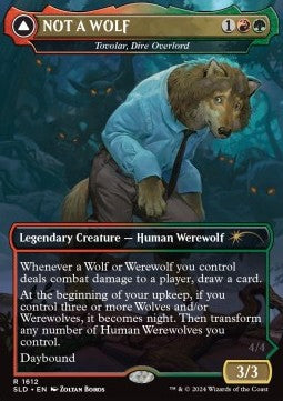 Tovolar, Dire Overlord // Tovolar, the Midnight Scourge - Secret Lair Drop Series: Summer Superdrop 2024 (Rare) [SLDSM4-1612]