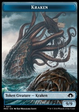 Kraken Token (U 9/9) // Energy Reserve - Modern Horizons 3: Tokens (Token) [TMH3-T 11/36]