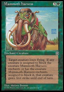 Mammoth Harness - Homelands (Rare)