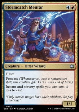 Stormcatch Mentor⁣ - Bloomburrow⁣ (Uncommon)⁣ [234]