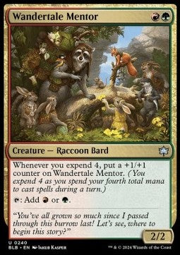 Wandertale Mentor - Bloomburrow (Uncommon) [BLB-240]