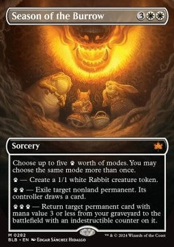 Season of the Burrow - Bloomburrow: Extras (Mythic) [XBLB-282]