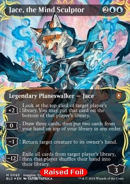 Jace, the Mind Sculptor (V.2) - Commander: Bloomburrow: Extras (Mythic) [XBLC-93]