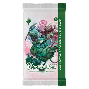 Bloomburrow Collector Booster Sample Pack - Bloomburrow