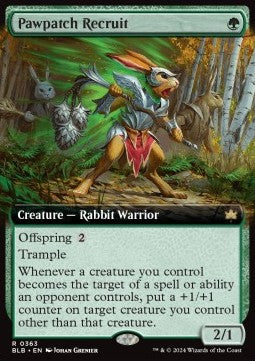 Pawpatch Recruit - Bloomburrow: Extras (Rare) [XBLB-363]