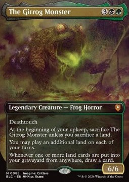 The Gitrog Monster - Commander: Bloomburrow: Extras (Mythic) [XBLC-88]