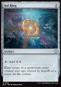 Sol Ring - Commander: Bloomburrow (Uncommon) [BLC-129]