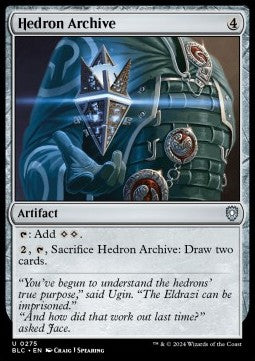 Hedron Archive - Commander: Bloomburrow (Uncommon) [BLC-275]
