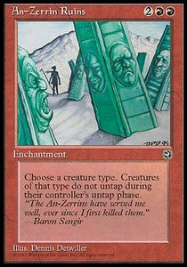 An-Zerrin Ruins - Homelands (Rare)