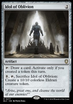Idol of Oblivion - Commander: Bloomburrow (Rare) [BLC-277]