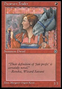 Dwarven Trader (V.1) - Homelands (Common)