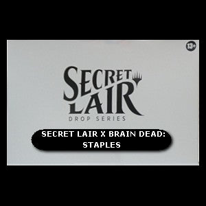 Secret Lair Drop Series: Inside an Elevator Superdrop: Secret Lair x Brain Dead: Staples⁣ - Secret Lair Drop Series: Inside an Elevator Superdrop⁣ (Special)