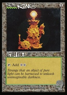 Sol Ring - Secret Lair Drop Series: Inside an Elevator Superdrop (Rare) [SLDIE-1664]