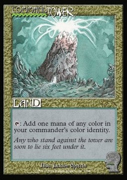 Command Tower - Secret Lair Drop Series: Inside an Elevator Superdrop (Rare) [SLDIE-1666]