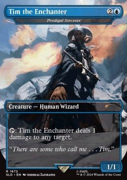 Prodigal Sorcerer - Secret Lair Drop Series: Inside an Elevator Superdrop (Rare) [SLDIE-1672]