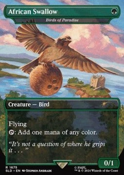 Birds of Paradise - Secret Lair Drop Series: Inside an Elevator Superdrop (Rare) [SLDIE-1675]