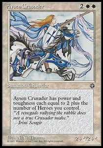 Aysen Crusader - Homelands (Rare)