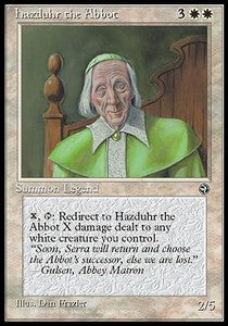 Hazduhr the Abbot - Homelands (Rare)