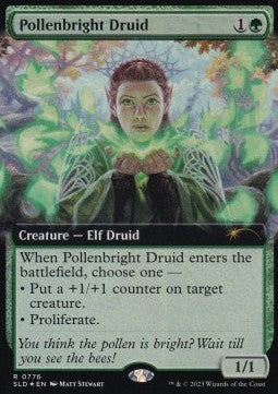 Pollenbright Druid - Secret Lair Drop Series (Rare) [SLD-776]
