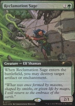 Reclamation Sage - Secret Lair Drop Series (Rare) [SLD-777]