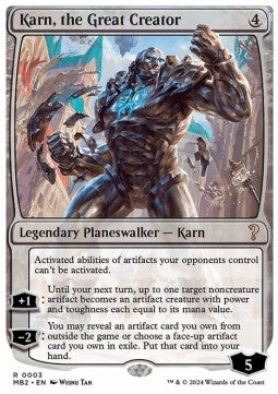 Karn, the Great Creator