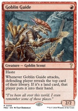 Goblin Guide⁣ - Mystery Booster 2⁣ (Rare)⁣ [58]