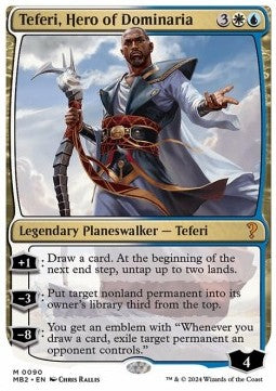 Teferi, Hero of Dominaria