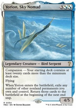 Yorion, Sky Nomad⁣ - Mystery Booster 2⁣ (Rare)⁣ [94]