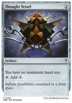 Thought Vessel