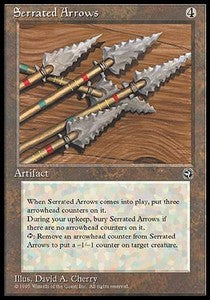 Serrated Arrows - Homelands (Common)