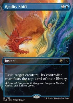 Reality Shift - Secret Lair Drop Series: Secret Lair x Dungeons & Dragons: 50th Anniversary Superdrop (Rare) [SLD50A-1781]