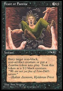 Feast or Famine (V.2) - Alliances (Common)