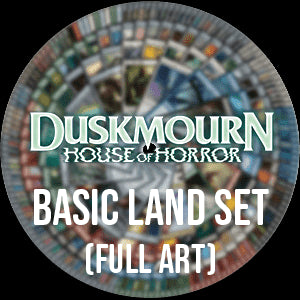 Duskmourn: House of Horror: Basic Land Set (Full Art)⁣ - Duskmourn: House of Horror⁣ (Land)