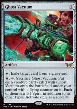 Ghost Vacuum - Duskmourn: House of Horror (Rare) [DSK-248]