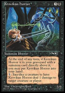 Krovikan Horror - Alliances (Rare)