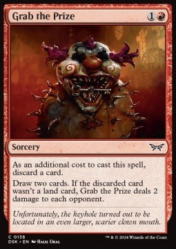 Grab the Prize - Duskmourn: House of Horror (Common) [DSK-138]