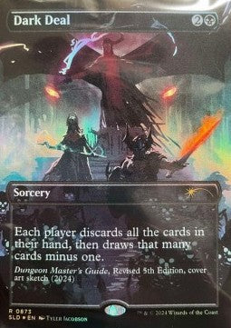 Dark Deal⁣ - Secret Lair Drop Series⁣ (Rare)⁣ [873]
