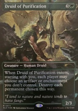 Druid of Purification - Secret Lair Drop Series (Rare) [SLD-877]