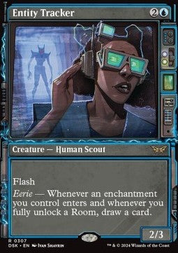 Entity Tracker (V.2) - Duskmourn: House of Horror: Extras (Rare) [XDSK-307]