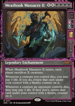 Meathook Massacre II (V.2) - Duskmourn: House of Horror: Extras (Mythic) [XDSK-311]