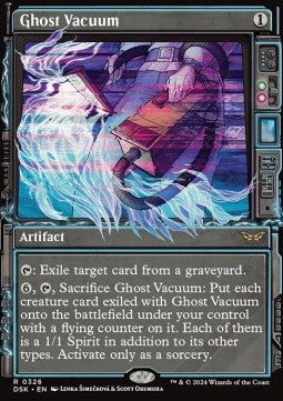 Ghost Vacuum - Duskmourn: House of Horror: Extras (Rare) [XDSK-326]