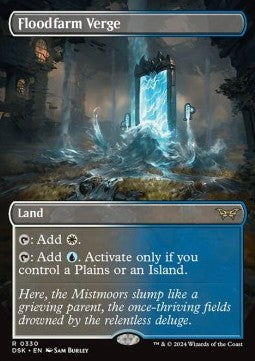 Floodfarm Verge - Duskmourn: House of Horror: Extras (Rare) [XDSK-330]