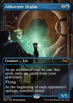 Abhorrent Oculus - Duskmourn: House of Horror: Extras (Mythic) [XDSK-344]