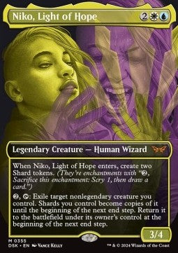 Niko, Light of Hope (V.1) - Duskmourn: House of Horror: Extras (Mythic) [XDSK-355]