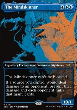 The Mindskinner⁣ - Duskmourn: House of Horror: Extras⁣ (Rare)⁣ [357]