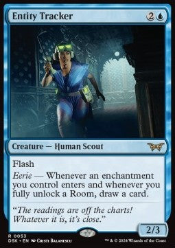 Entity Tracker - Duskmourn: House of Horror (Rare) [DSK-53]