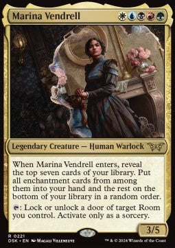 Marina Vendrell - Duskmourn: House of Horror (Rare) [DSK-221]