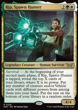 Rip, Spawn Hunter - Duskmourn: House of Horror (Rare) [DSK-228]