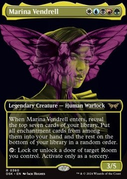 Marina Vendrell - Duskmourn: House of Horror: Extras (Rare) [XDSK-360]