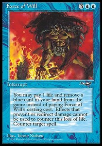 Force of Will⁣ - Alliances⁣ (Uncommon)
